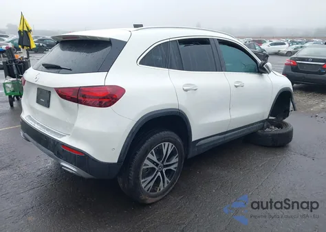 2025 Mercedes-Benz Gla 250 4Matic z USA, uszkodzony, nr VIN W1N4N4GBXSJ735043